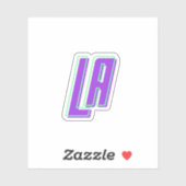 LA Los Angeles Sticker (Vel)