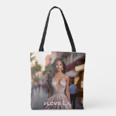 LA - LOS ANGELES TOTE BAG (Achterkant)