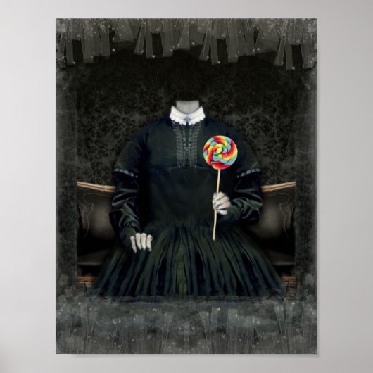 la lucette délicieuse poster (Voorkant)