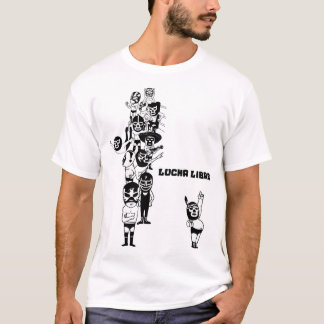 La Luchador26 T-shirt