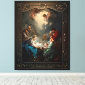 La Lumière du Monde door François Boucher Canvas Afdruk (Insitu (Houten vloer))