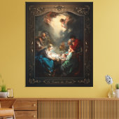 La Lumière du Monde door François Boucher Canvas Afdruk (Insitu (Woonkamer))