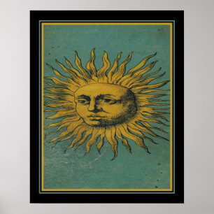 "La Lumiere" Vintage Tarot Poster