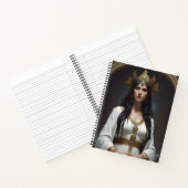 La Luminosa Majestad Notitieboek (Binnen)