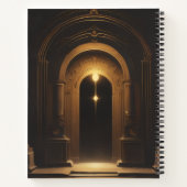 La Luminosa Majestad Notitieboek (Achterkant)