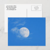 La Luna Azul Briefkaart (Voorkant / Achterkant)