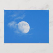 La Luna Azul Briefkaart (Voorkant)