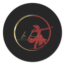 La Luna's Savage Dochters Stickers