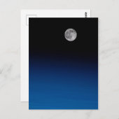 La Lune Briefkaart (Voorkant / Achterkant)