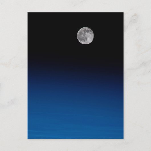 La Lune Briefkaart (Voorkant)