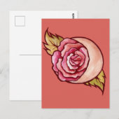 La Lune Briefkaart (Voorkant / Achterkant)