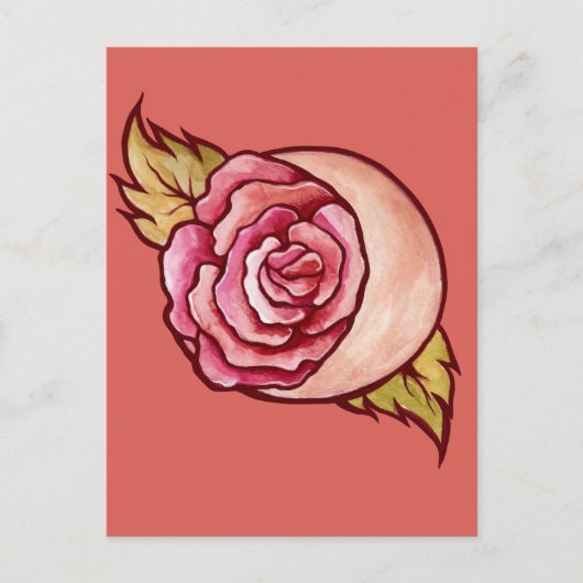 La Lune Briefkaart (Voorkant)