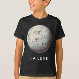 La Lune / Moon - Classic Planet T-shirt T-shirt