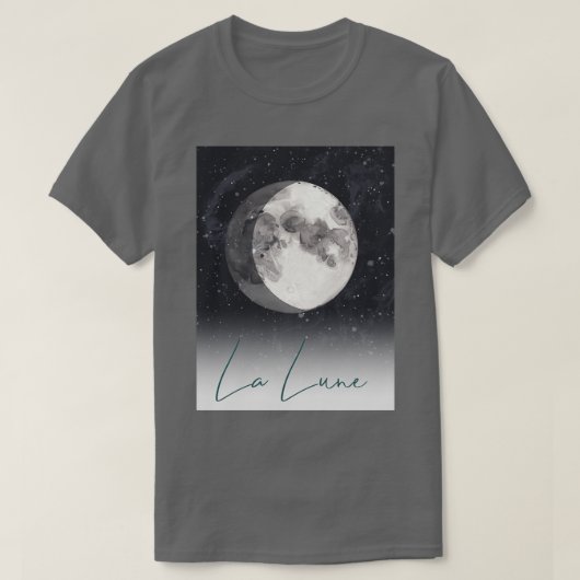 La Lune Poster T-shirt (Design voorkant)