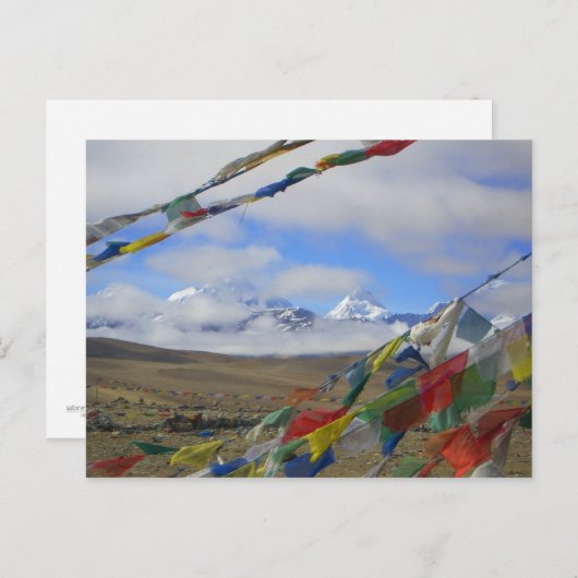 La-Lung La Briefkaart (Voorkant / Achterkant)