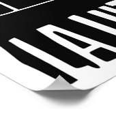 La lutte Continue poster (Hoek)