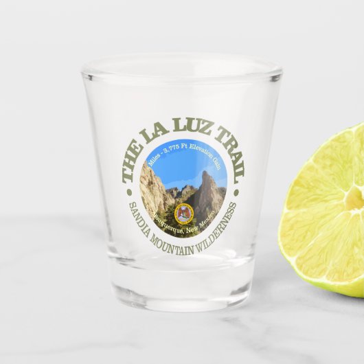 La Luz Trail Shot Glas (Voorkant)