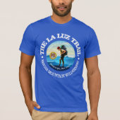La Luz Trail (wandelroute C) T-shirt (Voorkant)