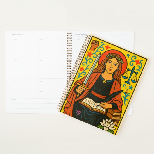 La Macuca Large Planner (Display)