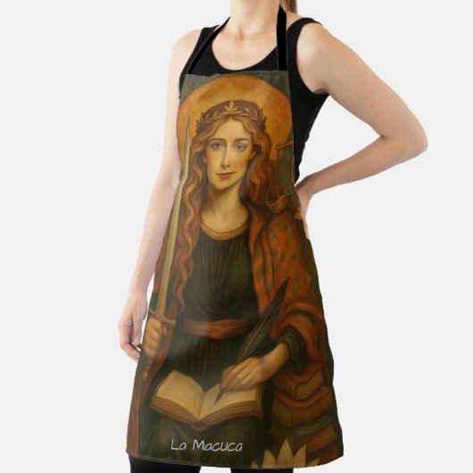 La Macuca Pre-Raphaelite stijl Schort (Insitu)