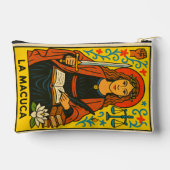La Macuca Tarot Loteria Kaart kleine portemonnee Etui (Achterkant)