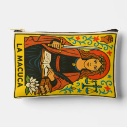 La Macuca Tarot Loteria Kaart kleine portemonnee Etui