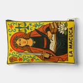 La Macuca Tarot Loteria Kaart zip bag Etui (Achterkant)