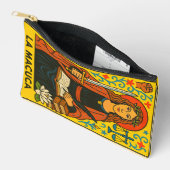 La Macuca Tarot Loteria Kaart zip bag Etui (Open)