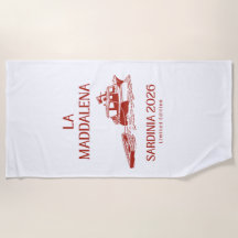 La Maddalena 2026 Beperkte Editie Badhanddoek