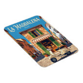 La Maddalena Town Italië Magneet (Rechterzijde)