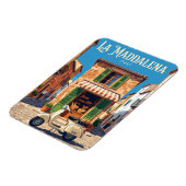 La Maddalena Town Italië Magneet (Linkerzijde)