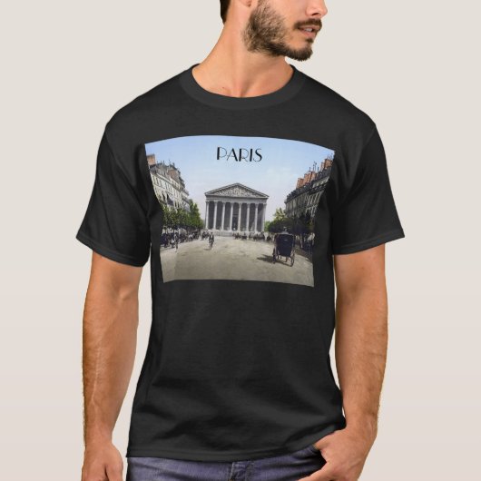 La Madeleine in Parijs (1900) T-shirt (Voorkant)