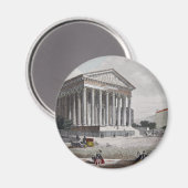 La Madeleine in Parijs Magneet (Voorkant / Achterkant)