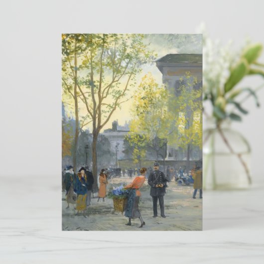 La Madeleine | Victor Gabriel Gilbert (Staand voorkant)