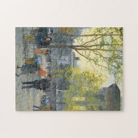 La Madeleine | Victor Gabriel Gilbert Legpuzzel (Horizontaal)