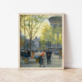 La Madeleine | Victor Gabriel Gilbert Poster