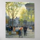 La Madeleine | Victor Gabriel Gilbert Poster (Voorkant)