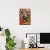 La Madonna della Rondine, na 1490 Poster (Thuiskantoor)