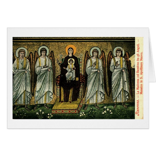 La Madonna en Child (Voorkant Horizontaal)