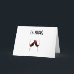 LA MADRE (MOEDER) GELUKKIGE VERJAARDAG KAART<br><div class="desc">ZEG HET DIT JAAR IN HET ITALIAANS! Laat mama weten hoe je je erfgoed waardeert:)</div>