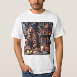 La Magia de las Pócimas: Enseñanzas de Madre Bruja T-shirt