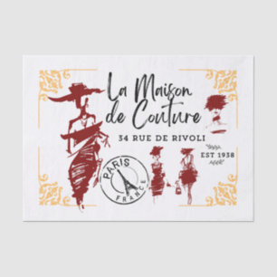 La Maison de Couture Tissuepapier