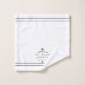 La Maison de Luxe Bathroom Bad Handdoek (Wasdoekje)