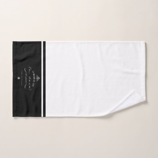 La Maison Deluxe Bad Handdoek (Handdoek)