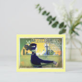 La Maison Moderne Art Noveau Briefkaart (Staand voorkant)