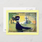 La Maison Moderne Art Noveau Briefkaart (Voorkant / Achterkant)