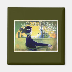 La Maison Moderne Art Noveau Magneet