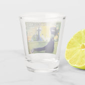 La Maison Moderne Art Noveau Shot Glas (Achterkant)