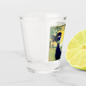 La Maison Moderne Art Noveau Shot Glas (Links)