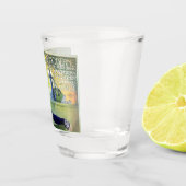 La Maison Moderne Art Noveau Shot Glas (Rechts)